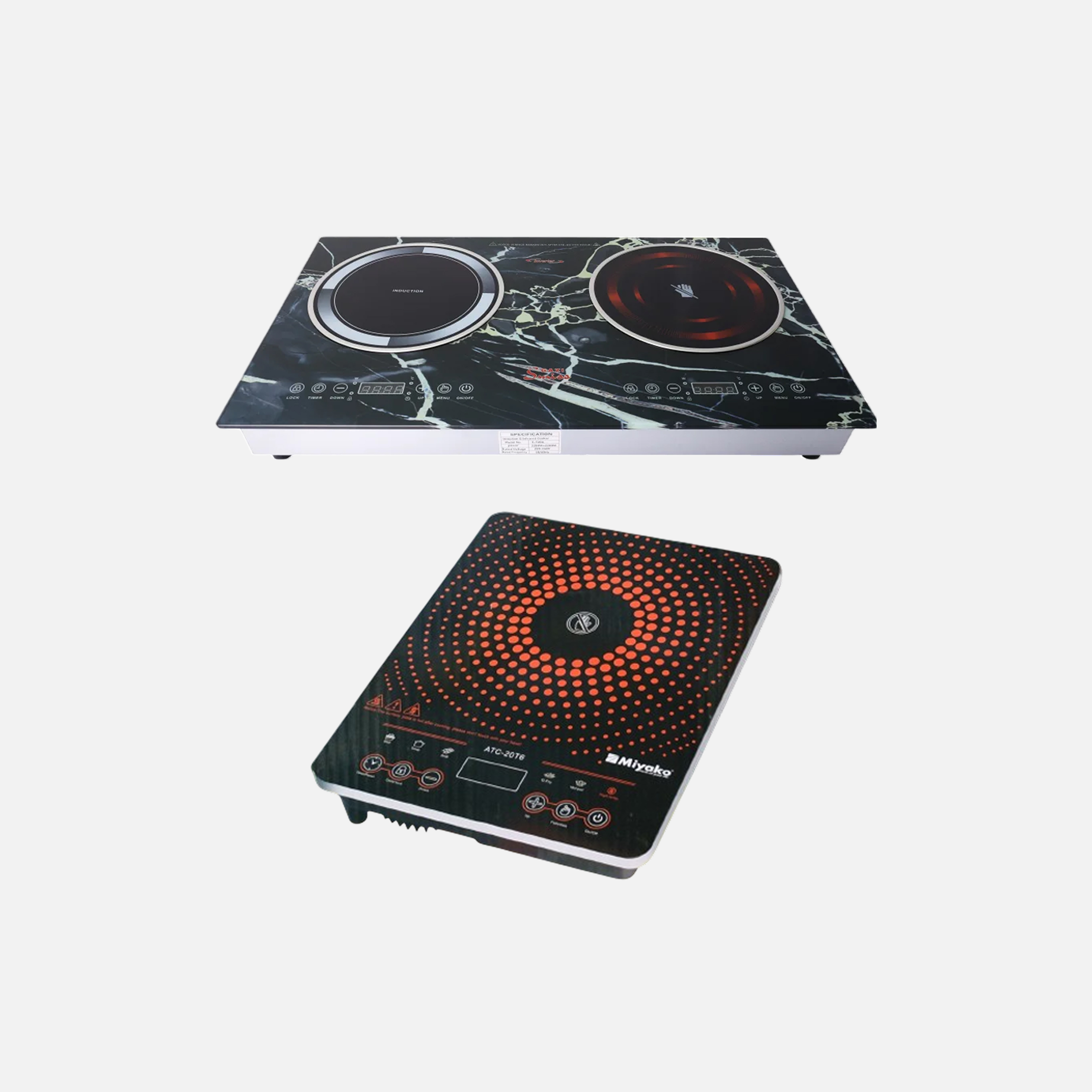Electric Induction & Infrared Cookers