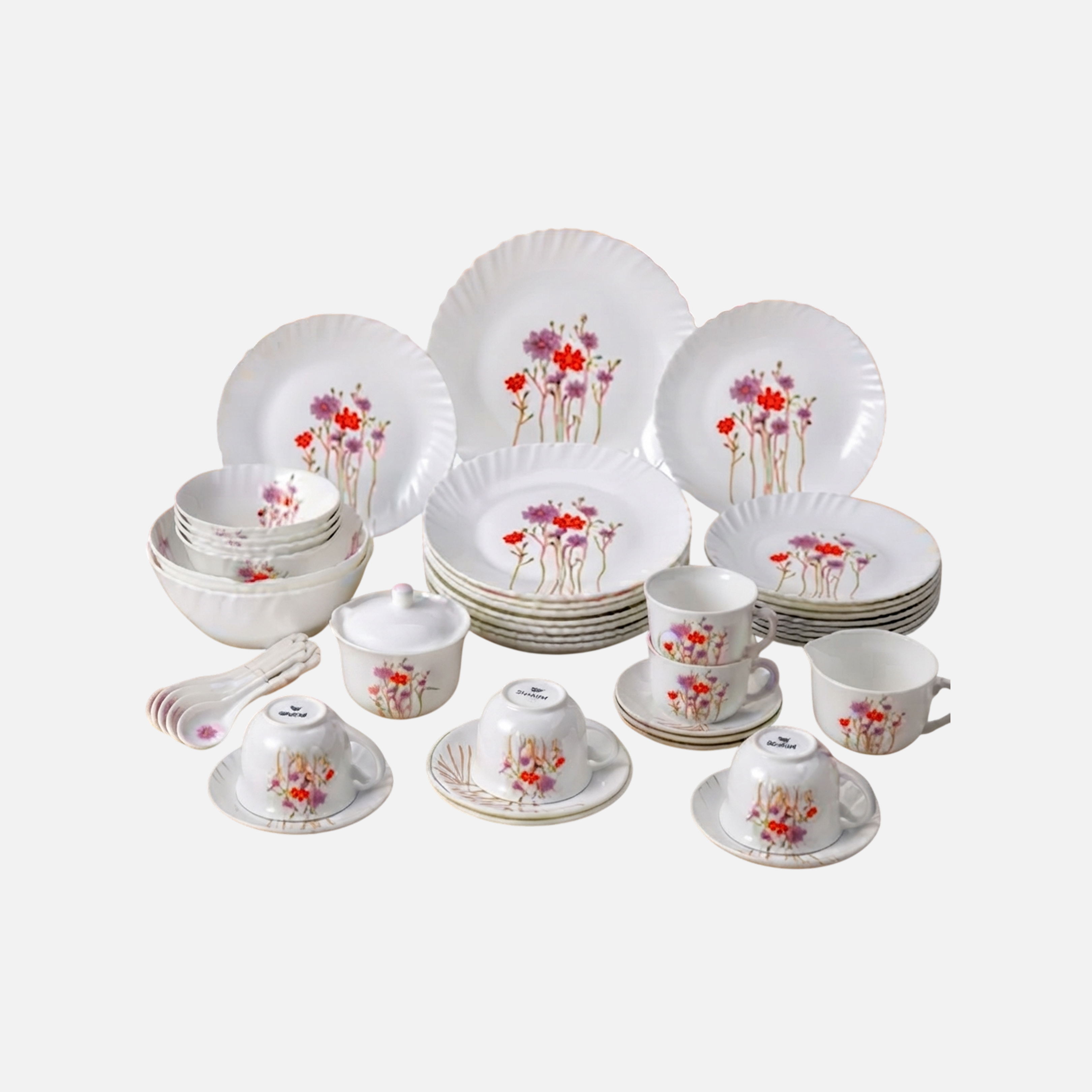 Melamine Pyrex & Ceramic Sets