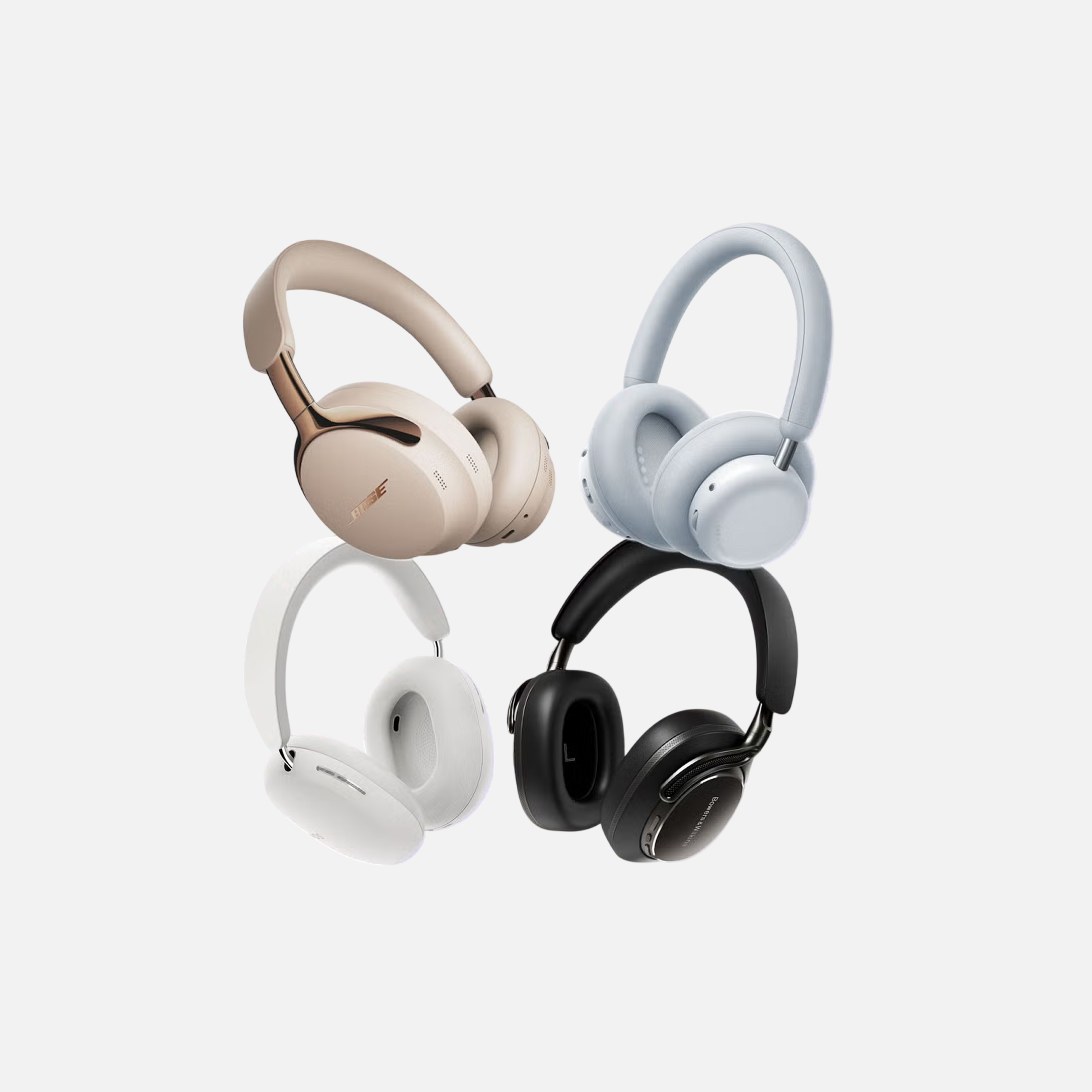 Over-Ear and On-Ear Headphones