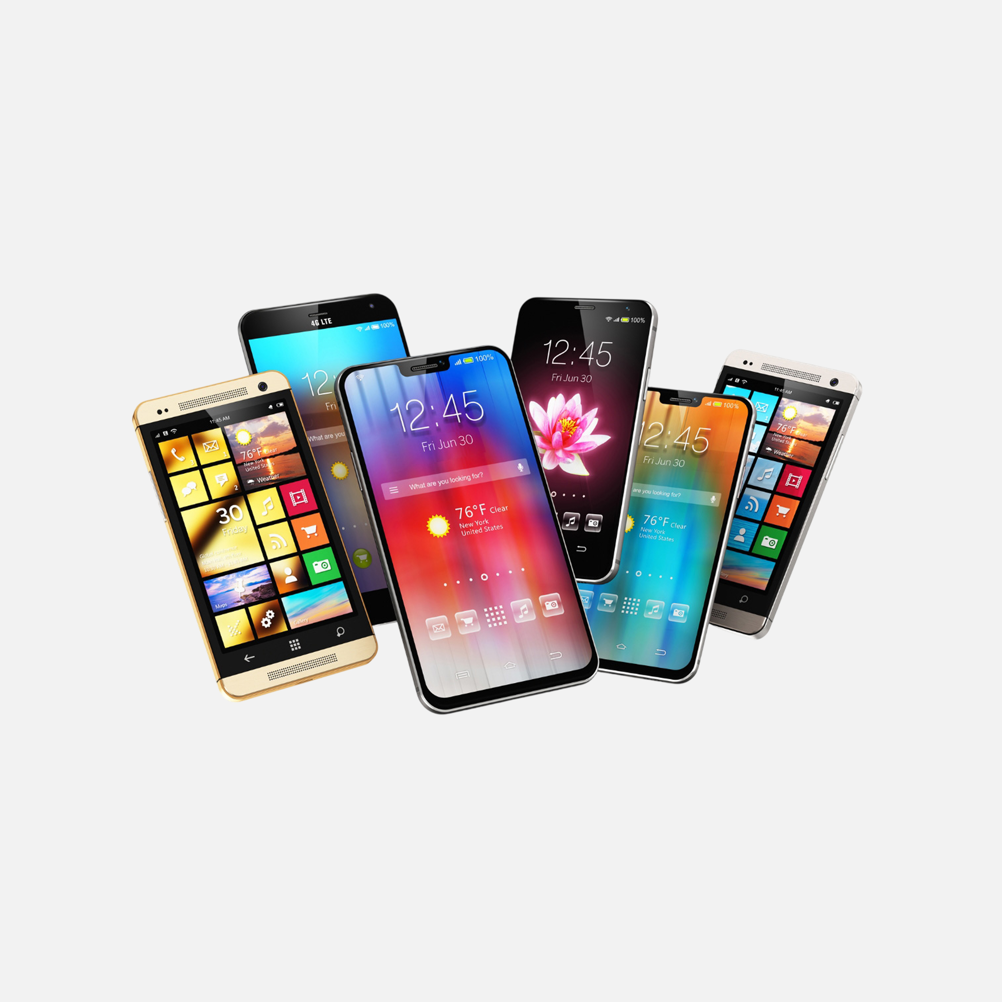 Smartphones and Tablets