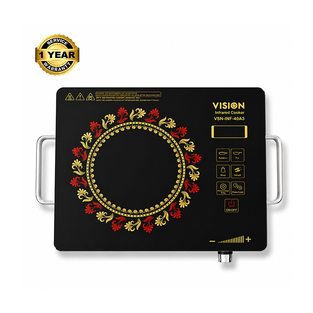 VISION Infrared Cooker 40A3 HiLife