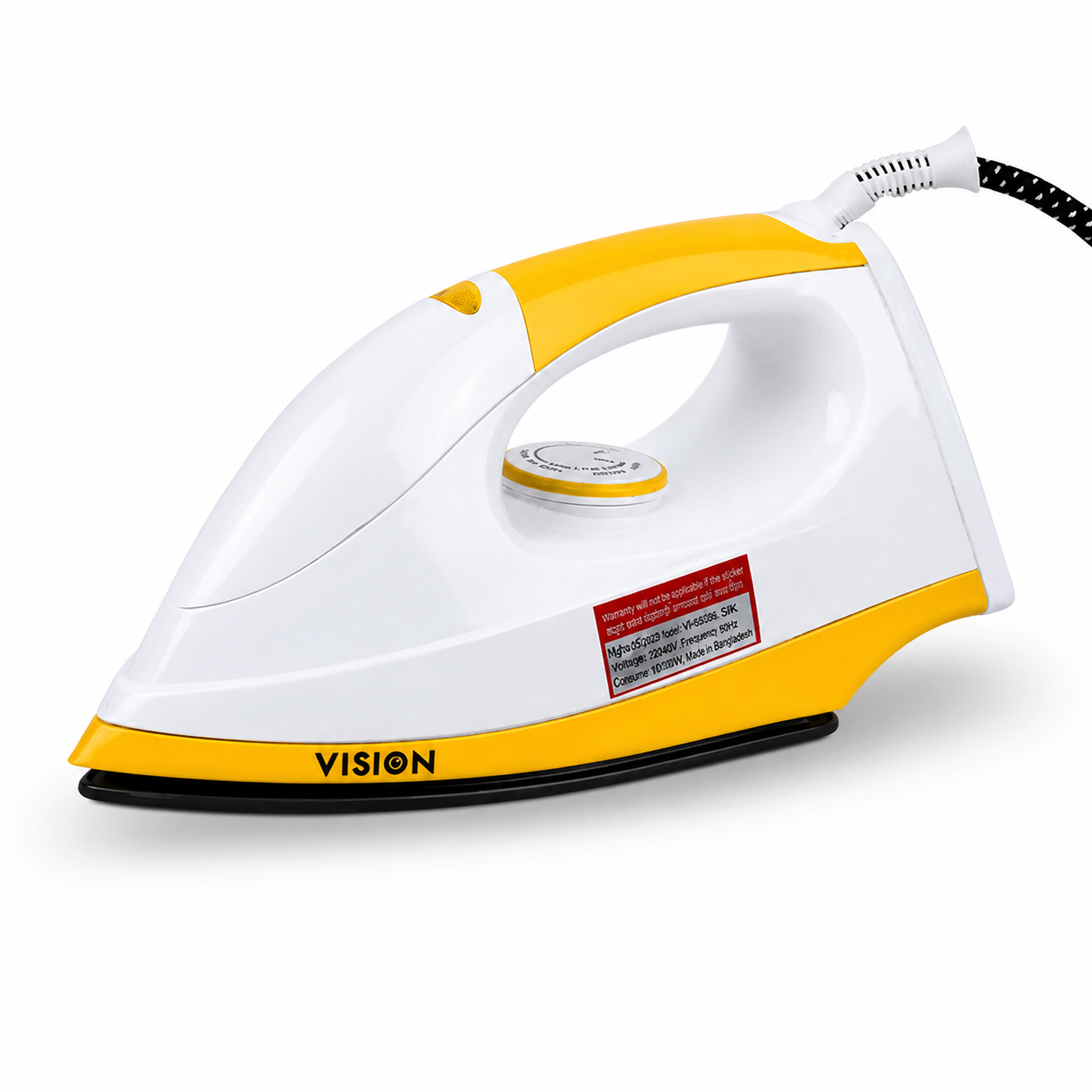 VISION 1000W Electronic Dry Iron