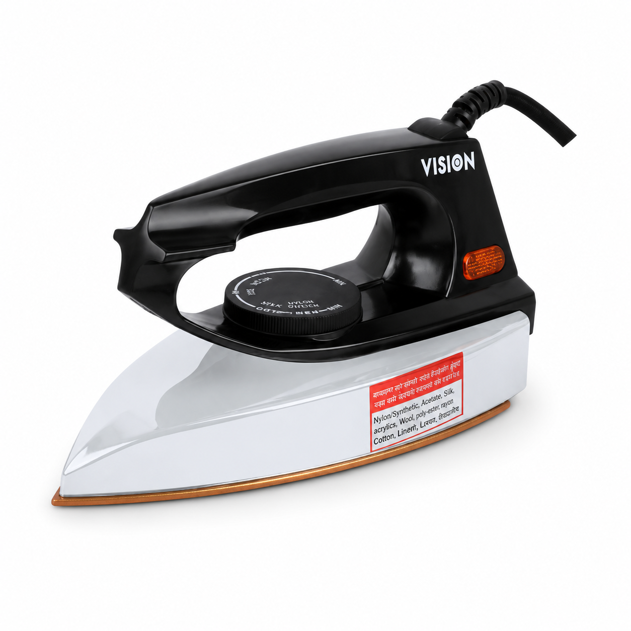 VISION 1200W Electronic Heavy Weight Dry Iron