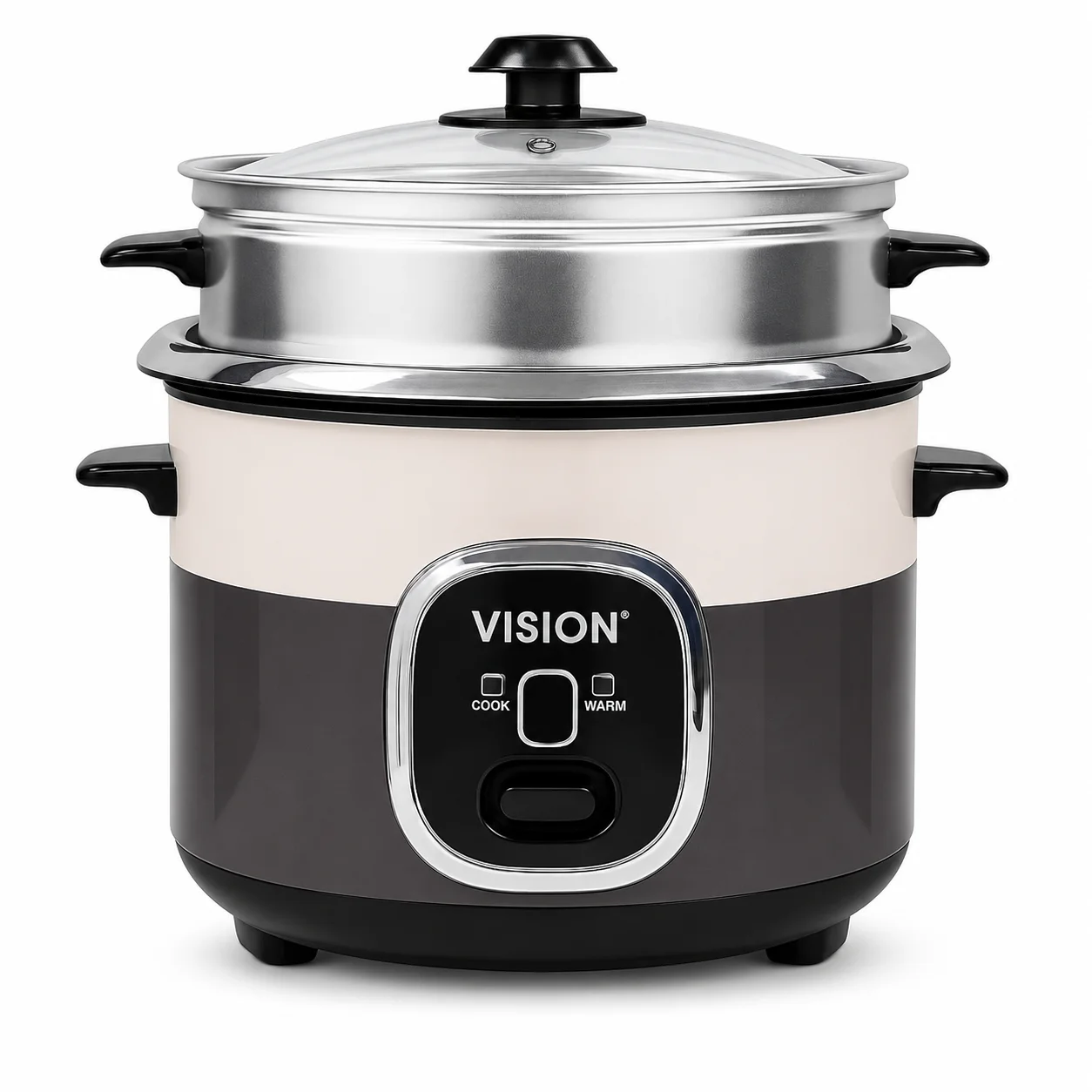 Vision Rice Cooker Double Pot 1.8 Liter REL Delight
