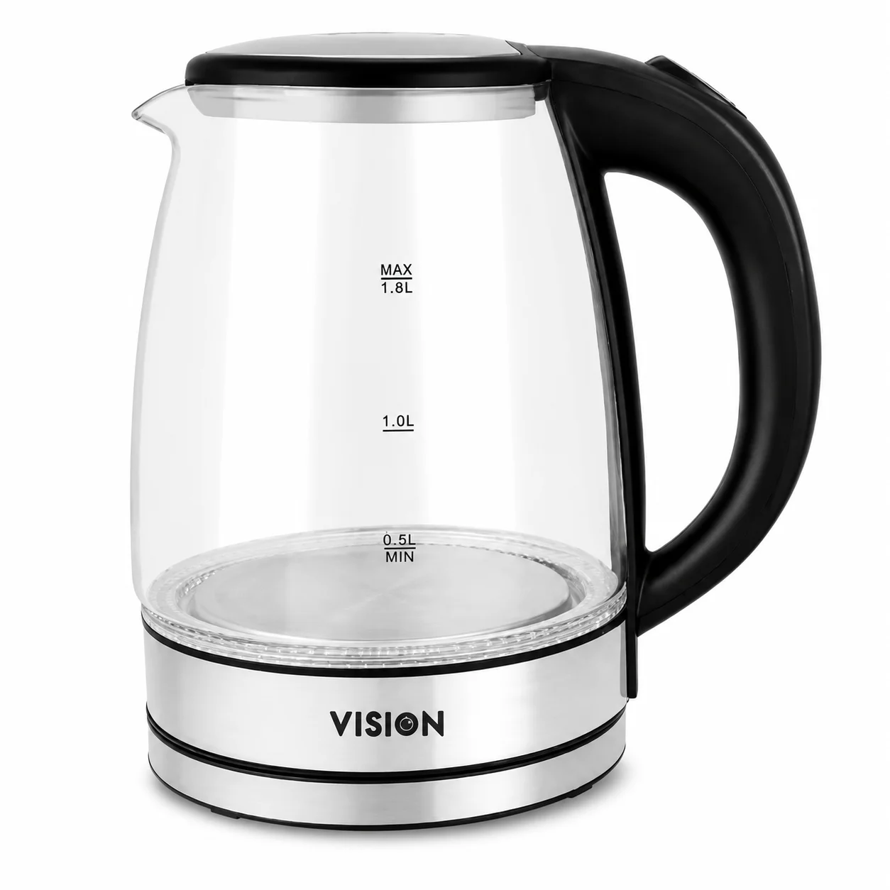 Vision Electric Kettle Glass 1.8L VIS-EK-018