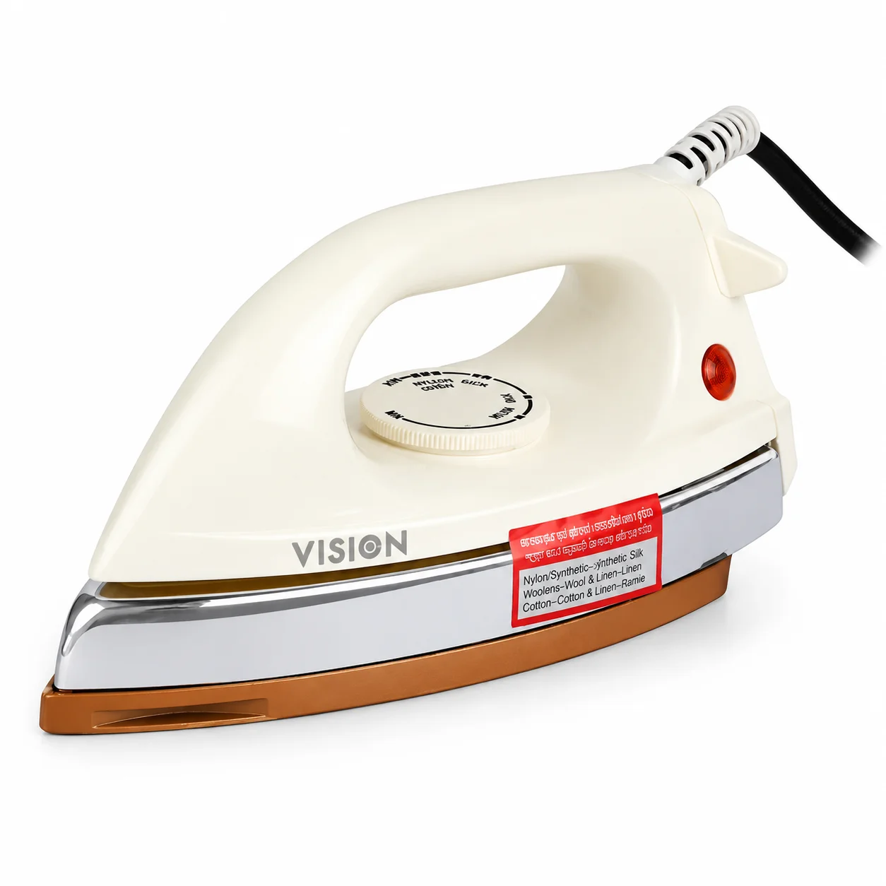 Vision Electric Dry Iron VIS-DEI-014