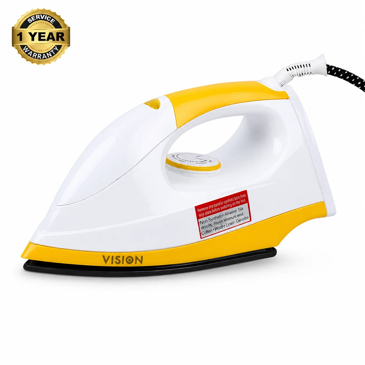 Vision Electric Dry Iron VIS-YPF-633