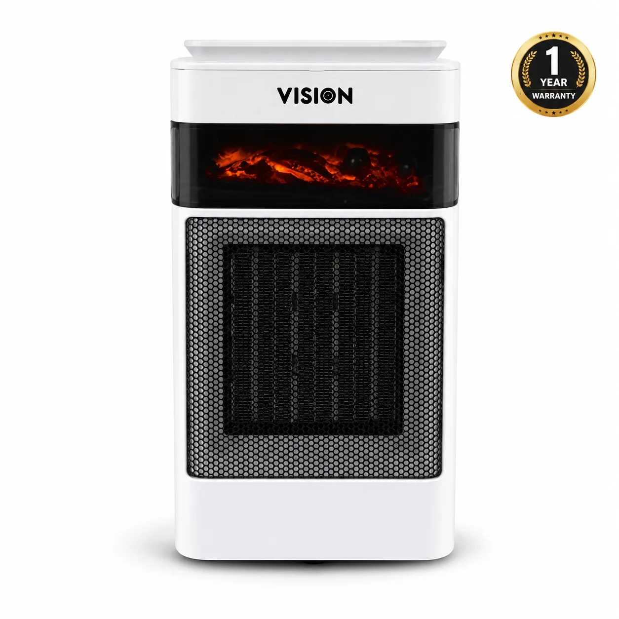 Vision Heater high compact Room Comforter Flaming Fire 23