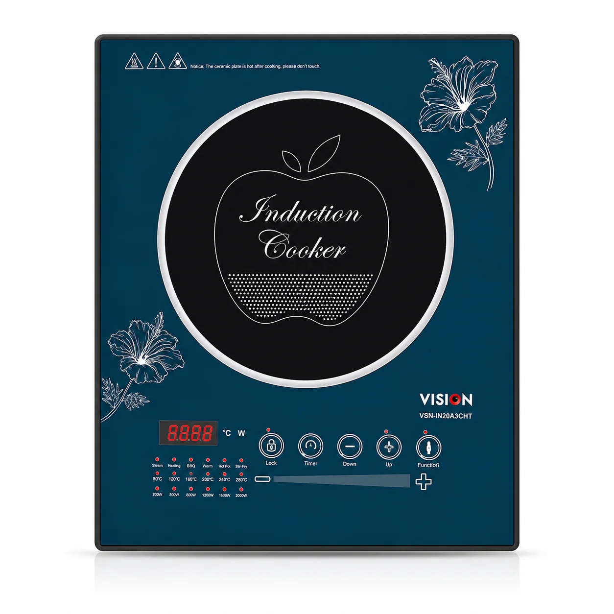 VISION Induction Cooker Single-Burner VSN-XI-211