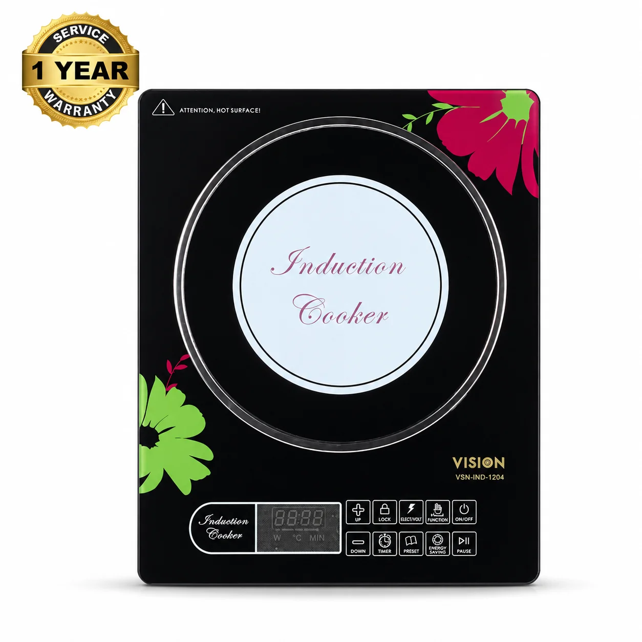 Vision Induction Cooker Single-Burner VSN1204Eco