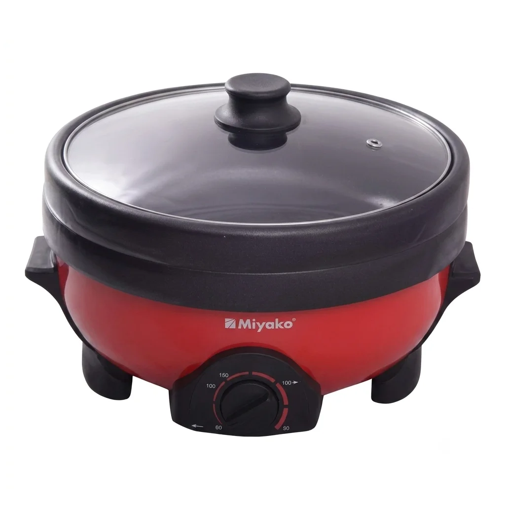 Miyako Curry Cooker Double Pot Non-Stick 3.0L MC-250D