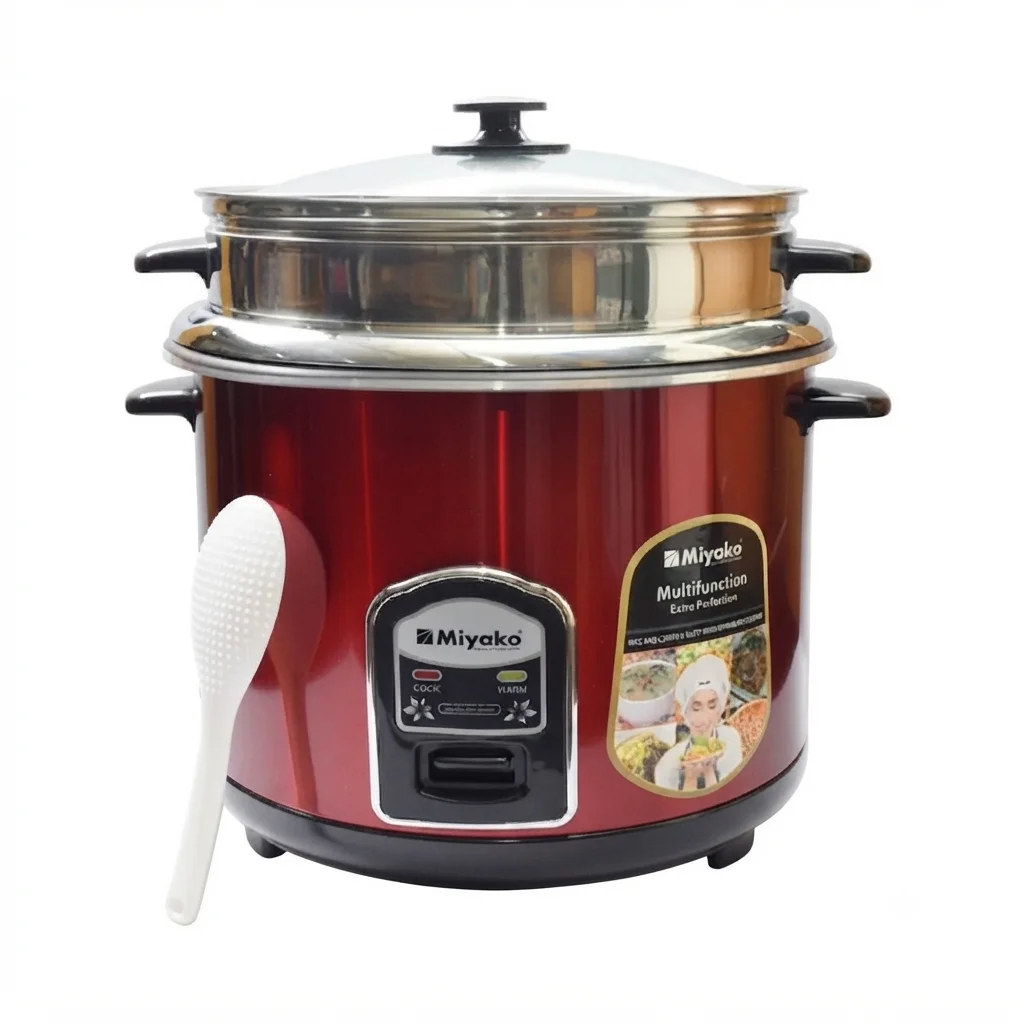 Miyako 3-in-1 Electric Rice Cooker 1.8 Liters SKL-1200