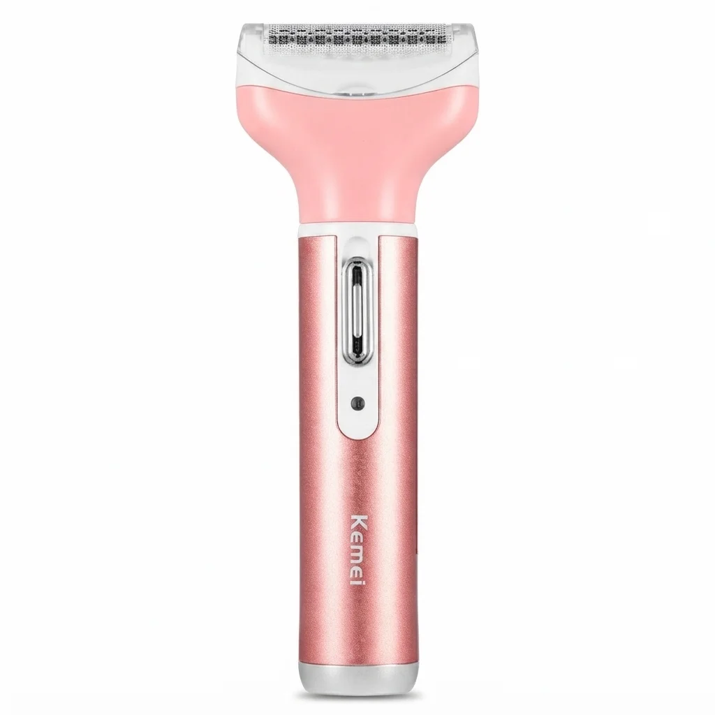 Kemei KM-6637 Ladies Professional Rechargeable Electric Hair Trimmer