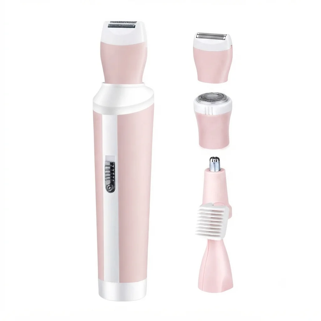 Kemei KM-3024 Ladies Professional Rechargeable Electric Hair Trimmer