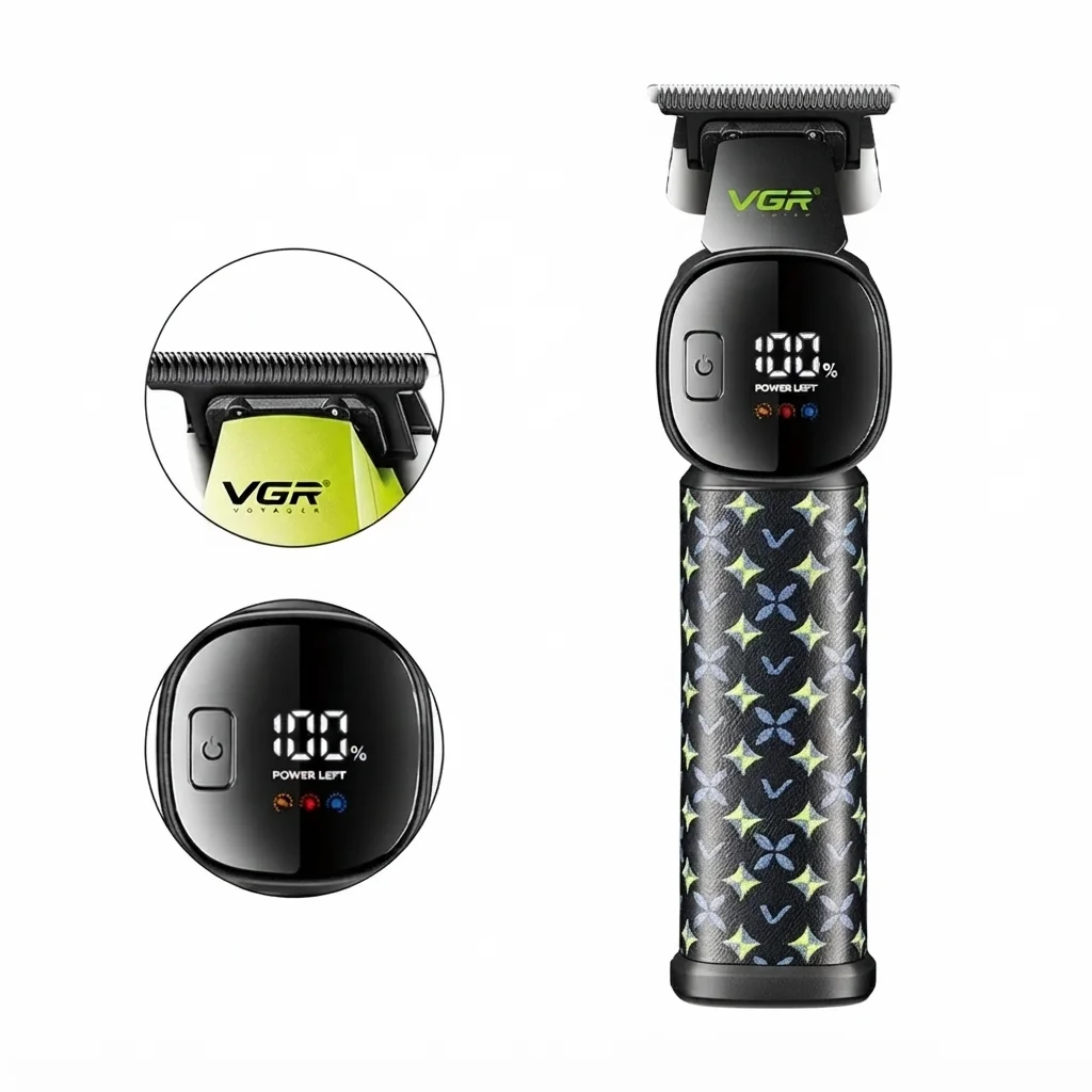 VGR V-185 Professional Rechargeable Electric Hair Trimmer
