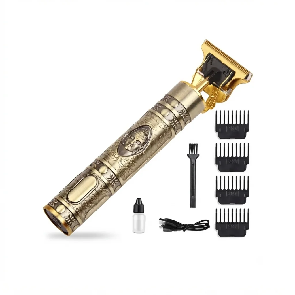 Vintage T9 Professional Rechargeable Electric Hair Trimmer