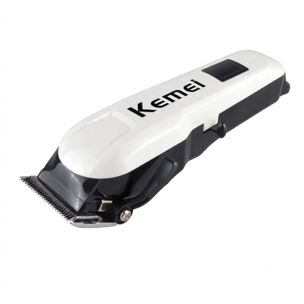Kemei KM-809A Professional Rechargeable Electric Hair Trimmer
