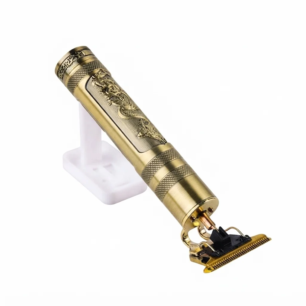 Vintage T9 Type C Professional Rechargeable Electric Hair Trimmer
