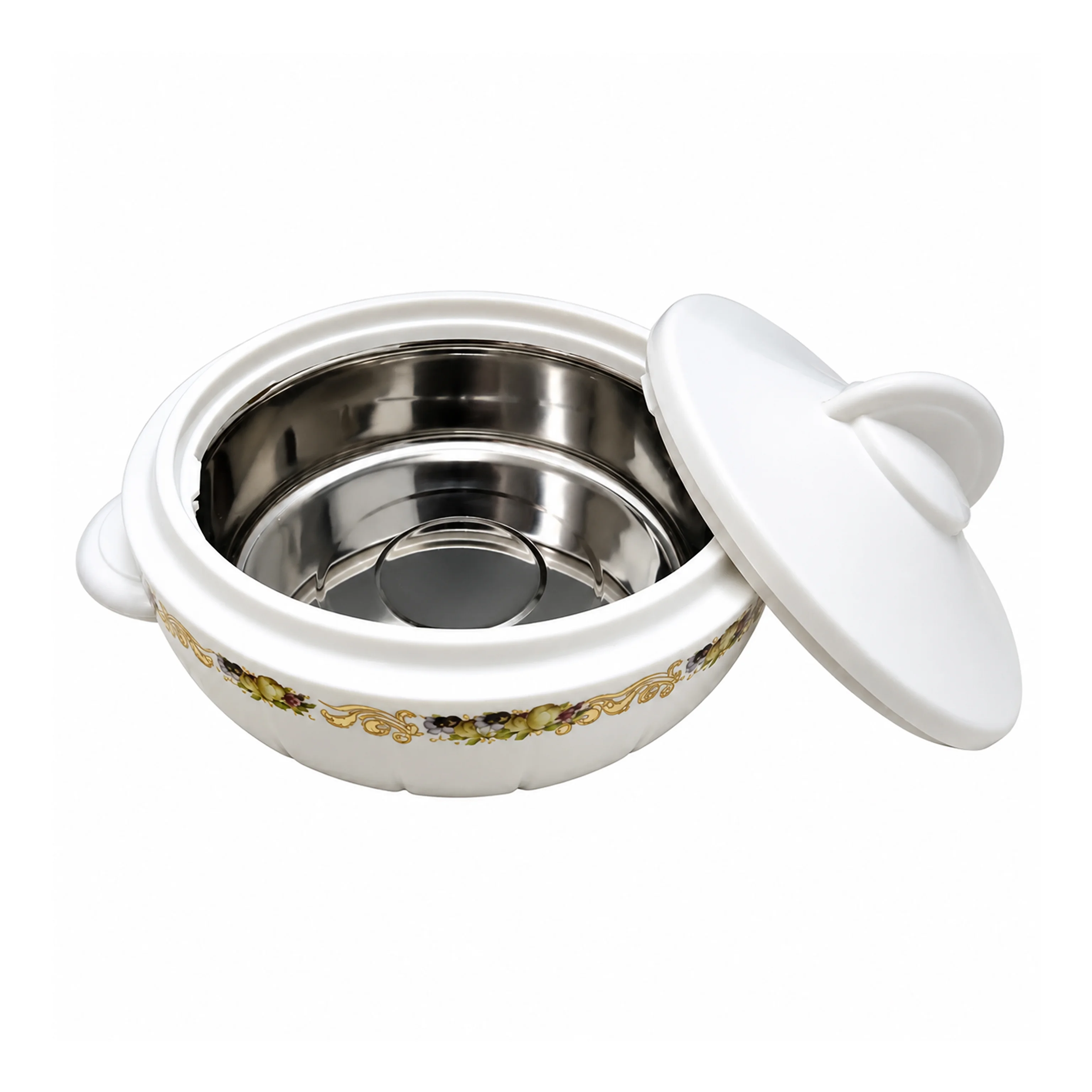 Kiam Hotpot Galaxy Stainless Steel Food 1200ml/2500 ML
