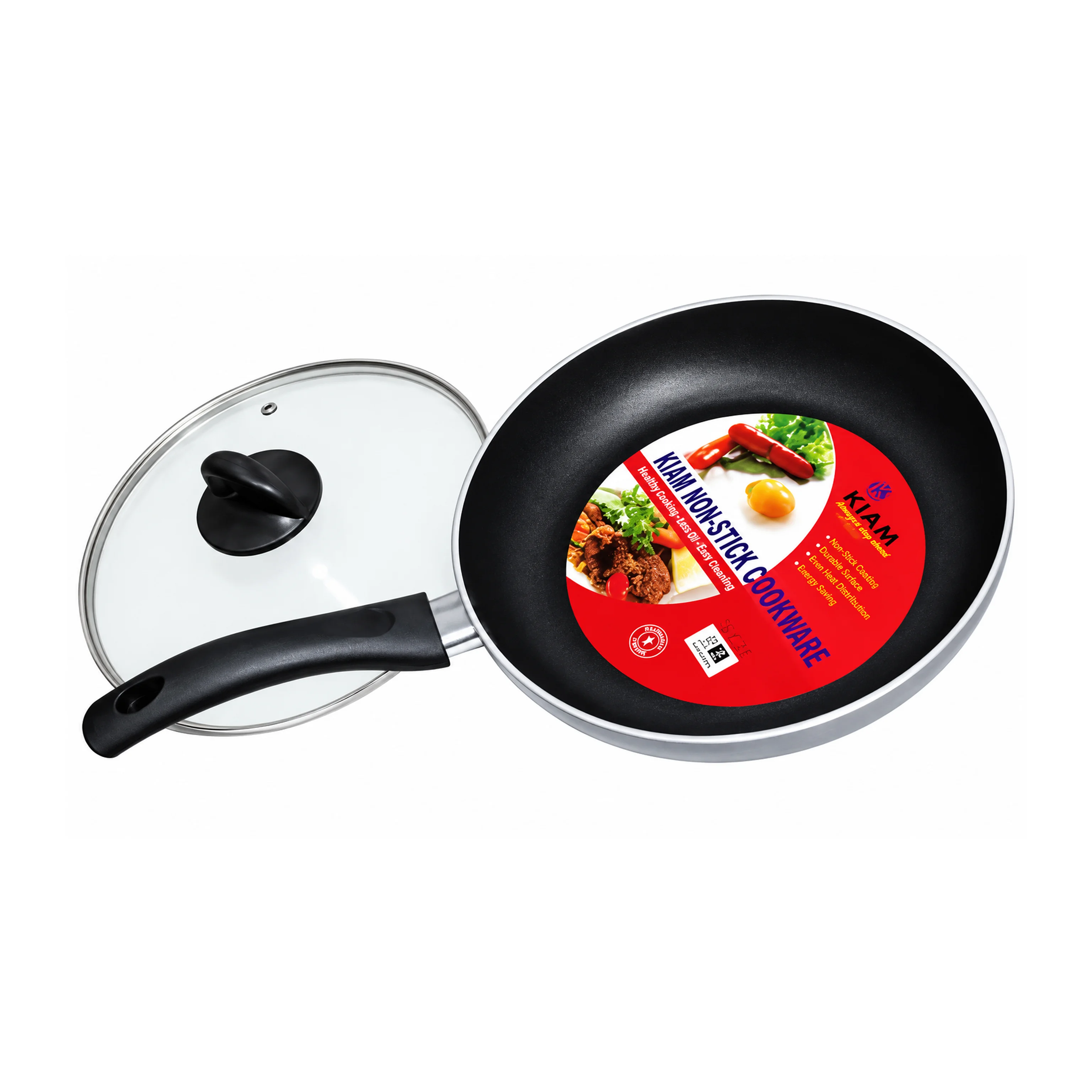Kiam Classic Non-Stick Fry Pan Series 24cm/26cm/28cm